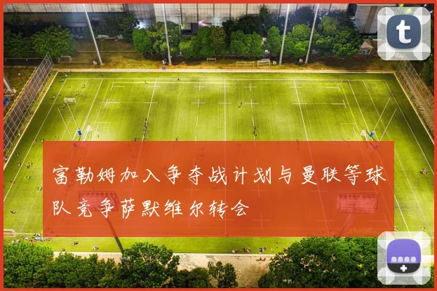 富勒姆加入争夺战计划与曼联等球队竞争萨默维尔转会