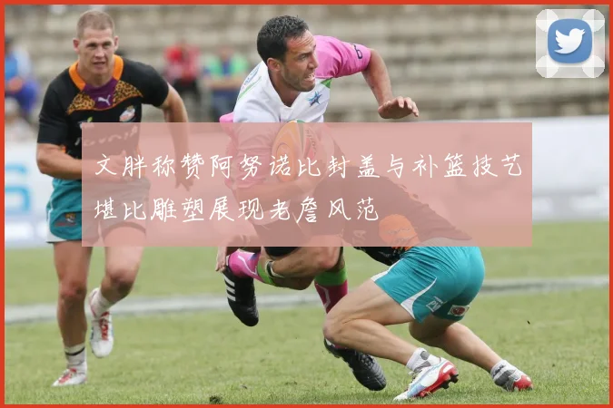 文胖称赞阿努诺比封盖与补篮技艺堪比雕塑展现老詹风范